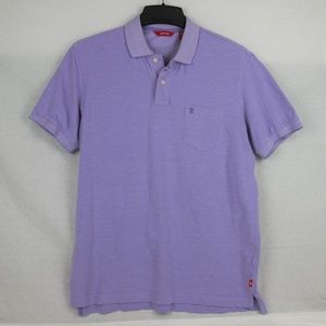 IZOD Men's Medium Polo Casual Short Sleeve Shirt